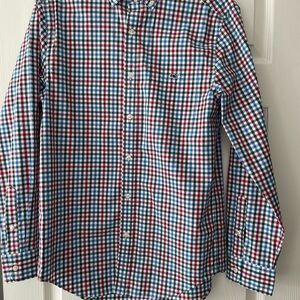 Men's Vineyard Vines Checkered Shirt